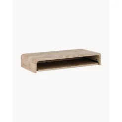 Escritorio De Pared De Madera Woodie