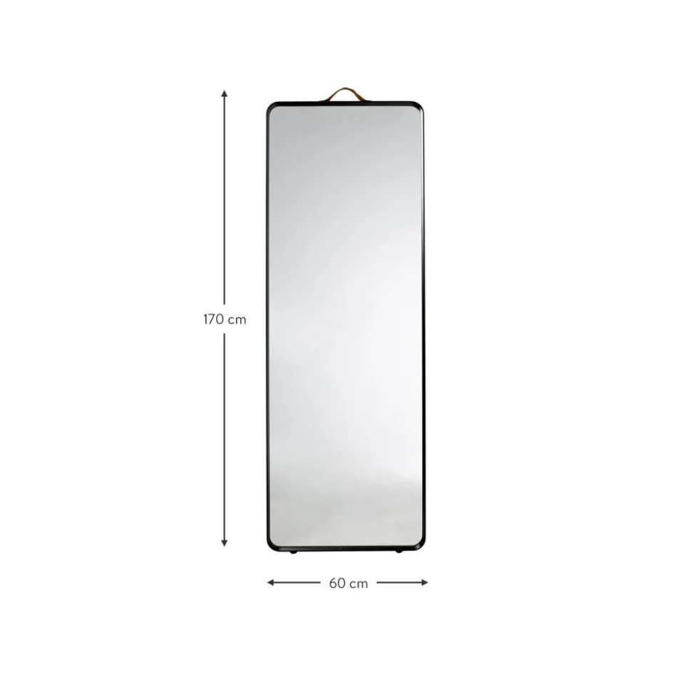 Espejo De Pared De Aluminio Norm