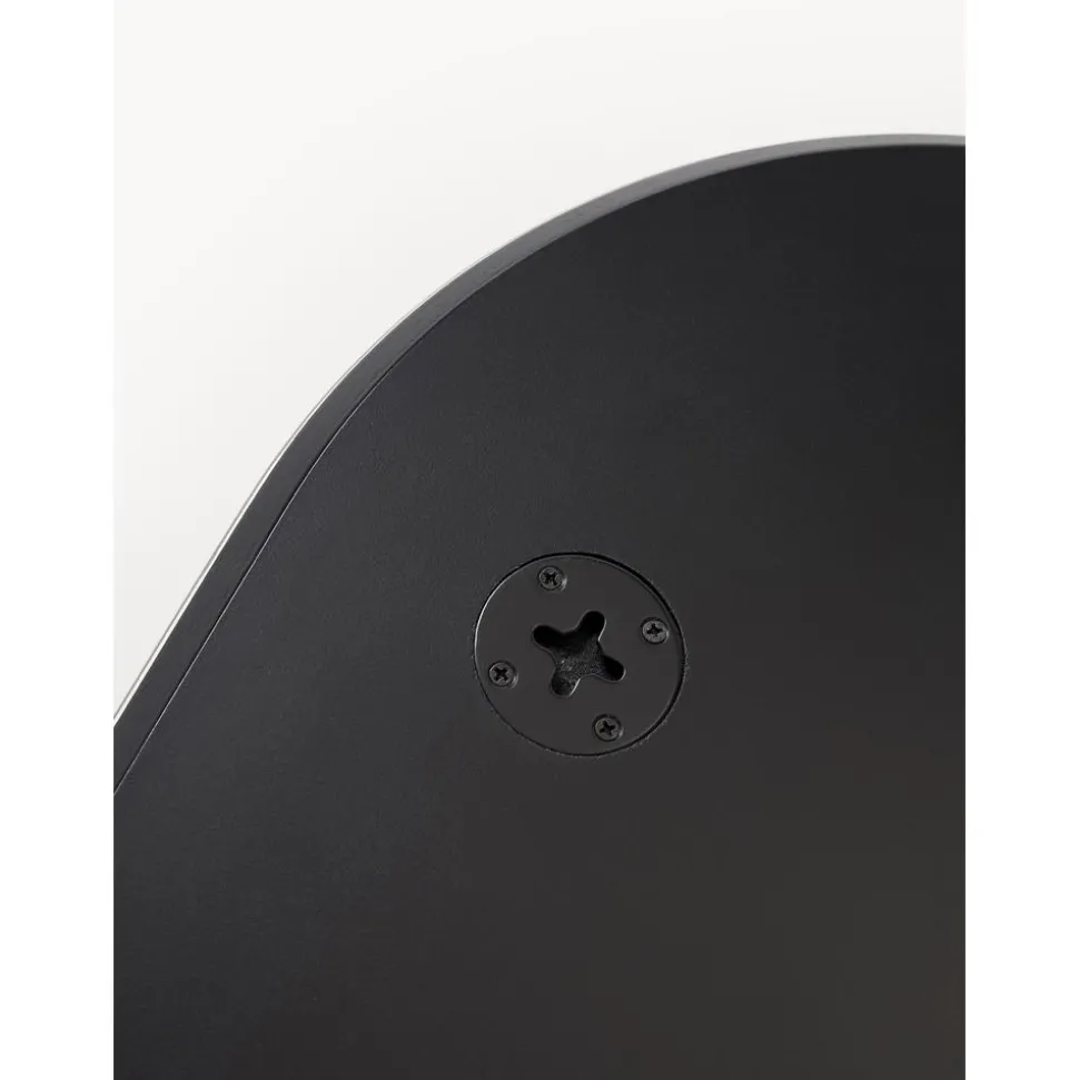 Espejo De Pared De Diseno Iridiscente Ruby