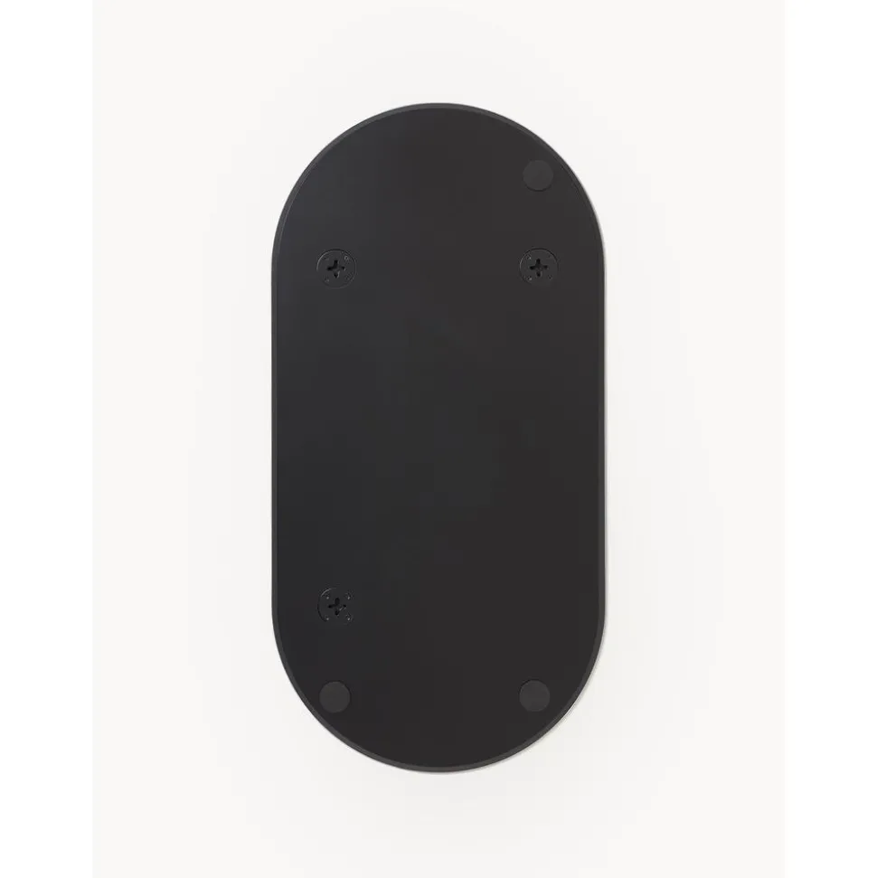 Espejo De Pared De Diseno Iridiscente Ruby