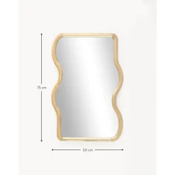Espejo De Pared De Madera Stream