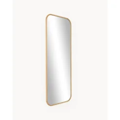 Espejo De Pared De Madera Levan