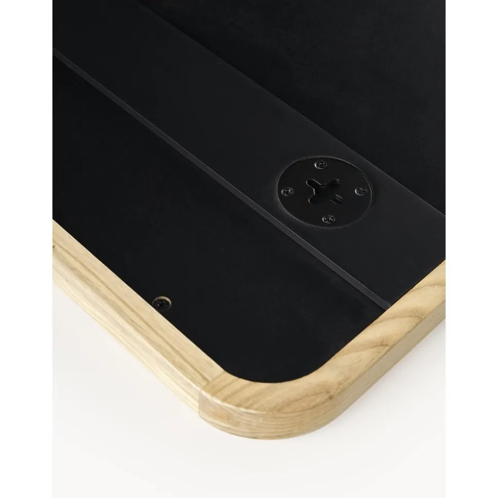 Espejo De Pared De Madera Stream