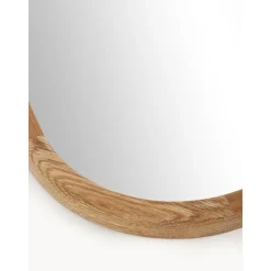 Espejo De Pared De Madera Levan