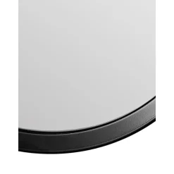 Espejo De Pared Ovalado De Aluminio Norm