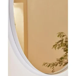 Espejo De Pared Redondo Ivy