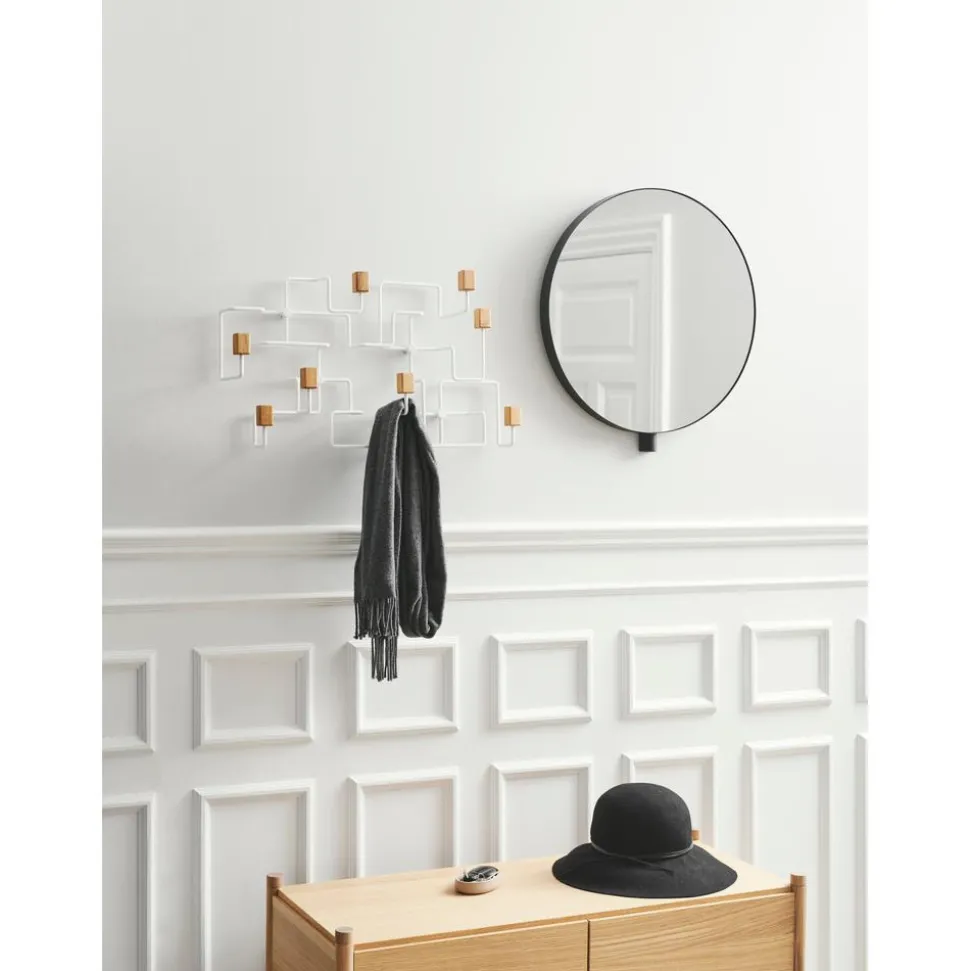 Espejo De Pared Redondo Kollage