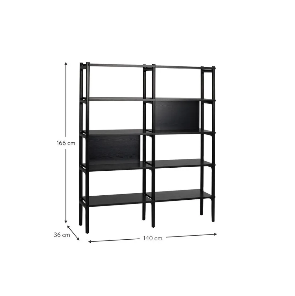 Estanteria De Roble Holton