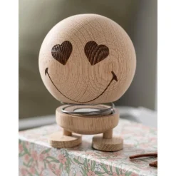 Figura Decorativa De Roble Smiley