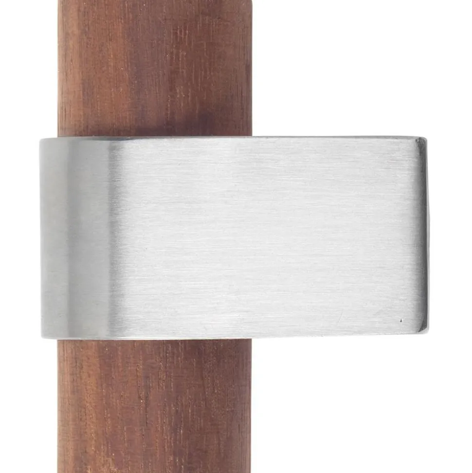 Ganchos De Pared De Madera De Nogal Dowel