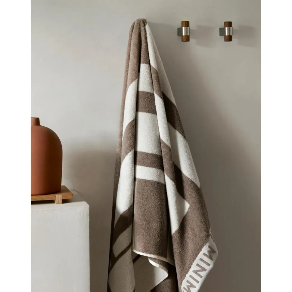 Ganchos De Pared De Madera De Nogal Dowel