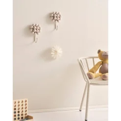 Ganchos De Pared De Porcelana Benevento, 2 Uds.