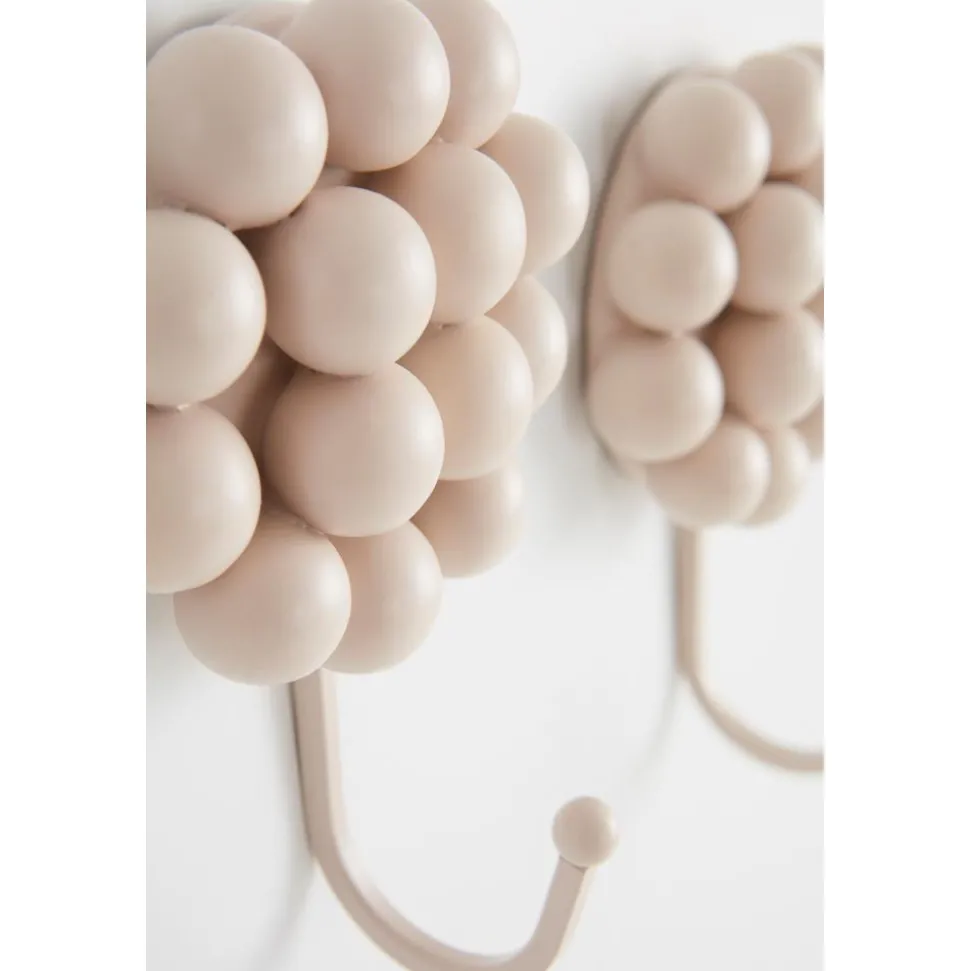 Ganchos De Pared De Porcelana Benevento, 2 Uds.