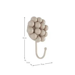 Ganchos De Pared De Porcelana Benevento, 2 Uds.