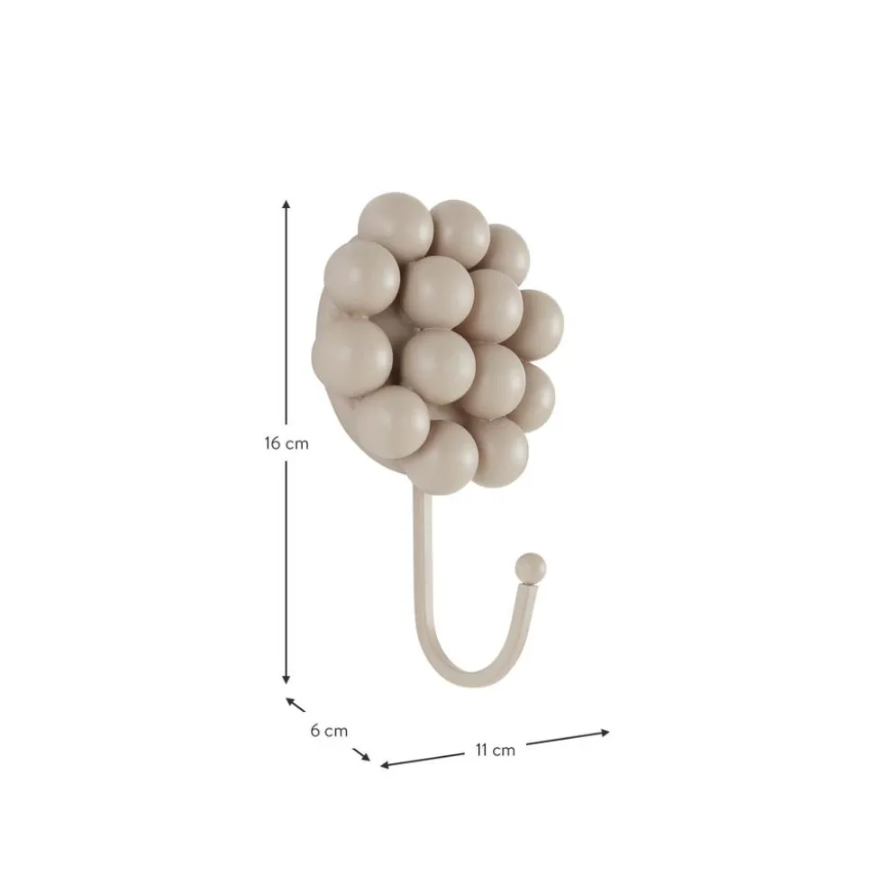 Ganchos De Pared De Porcelana Benevento, 2 Uds.