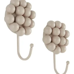 Ganchos De Pared De Porcelana Benevento, 2 Uds.