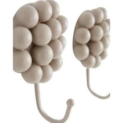 Ganchos De Pared De Porcelana Benevento, 2 Uds.