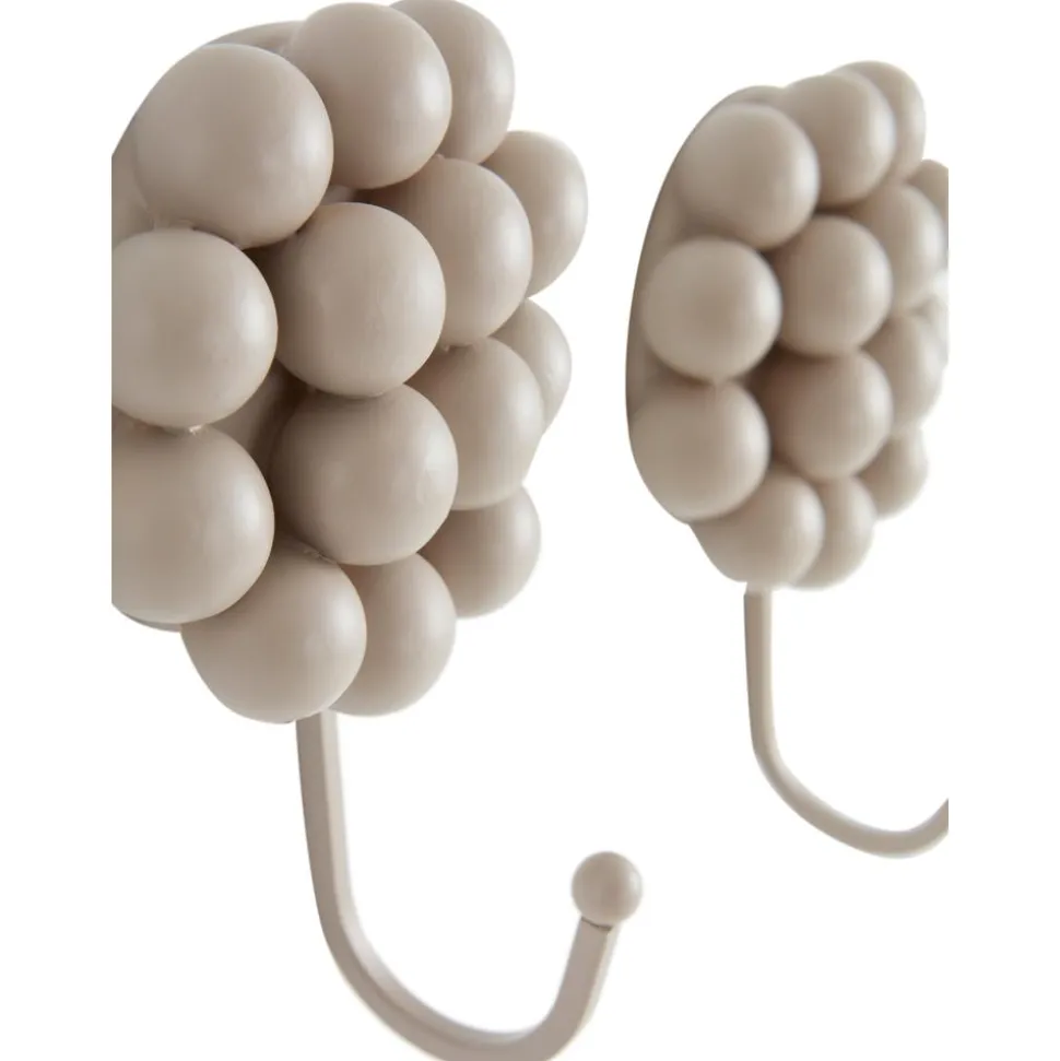Ganchos De Pared De Porcelana Benevento, 2 Uds.
