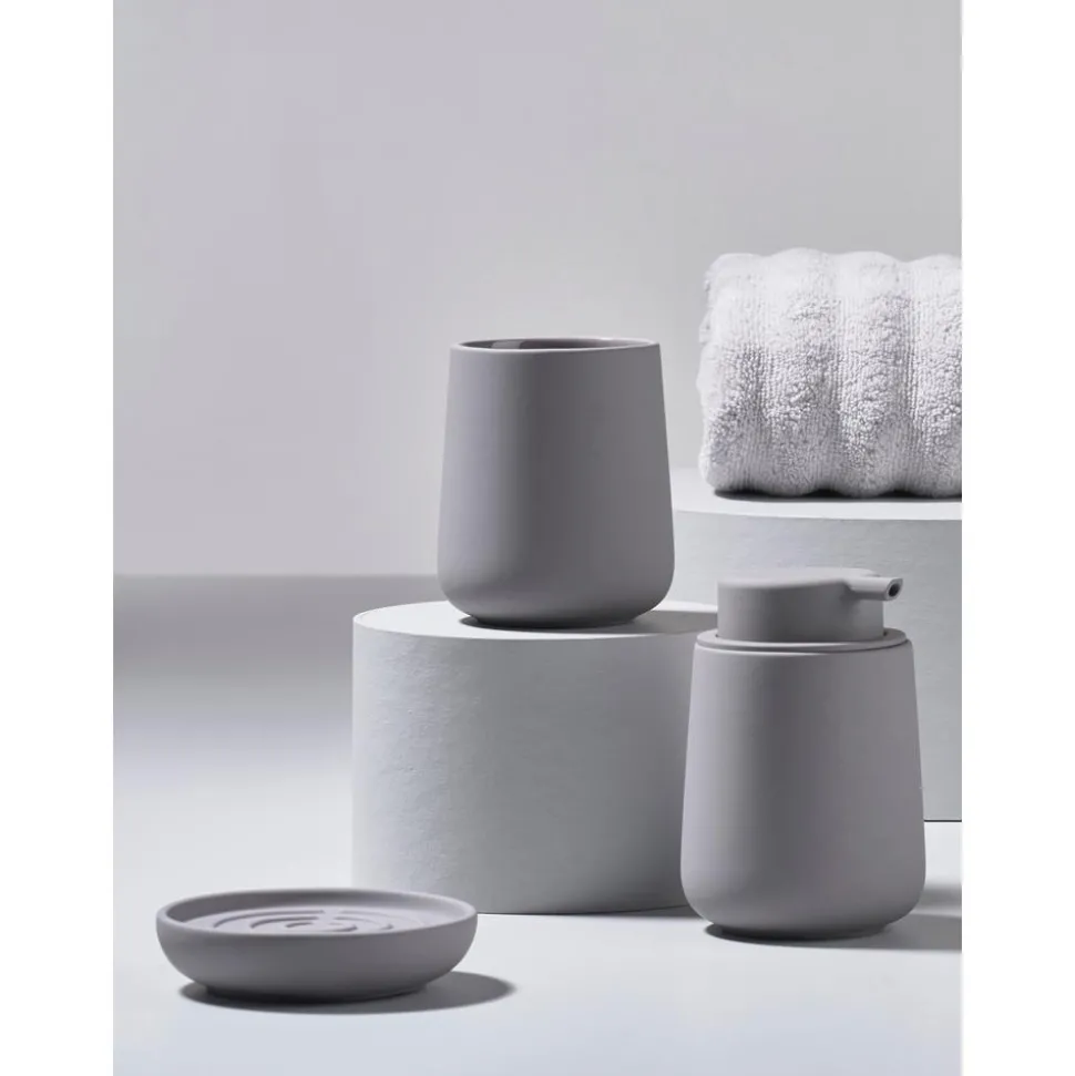 Jabonera De Porcelana Nova One