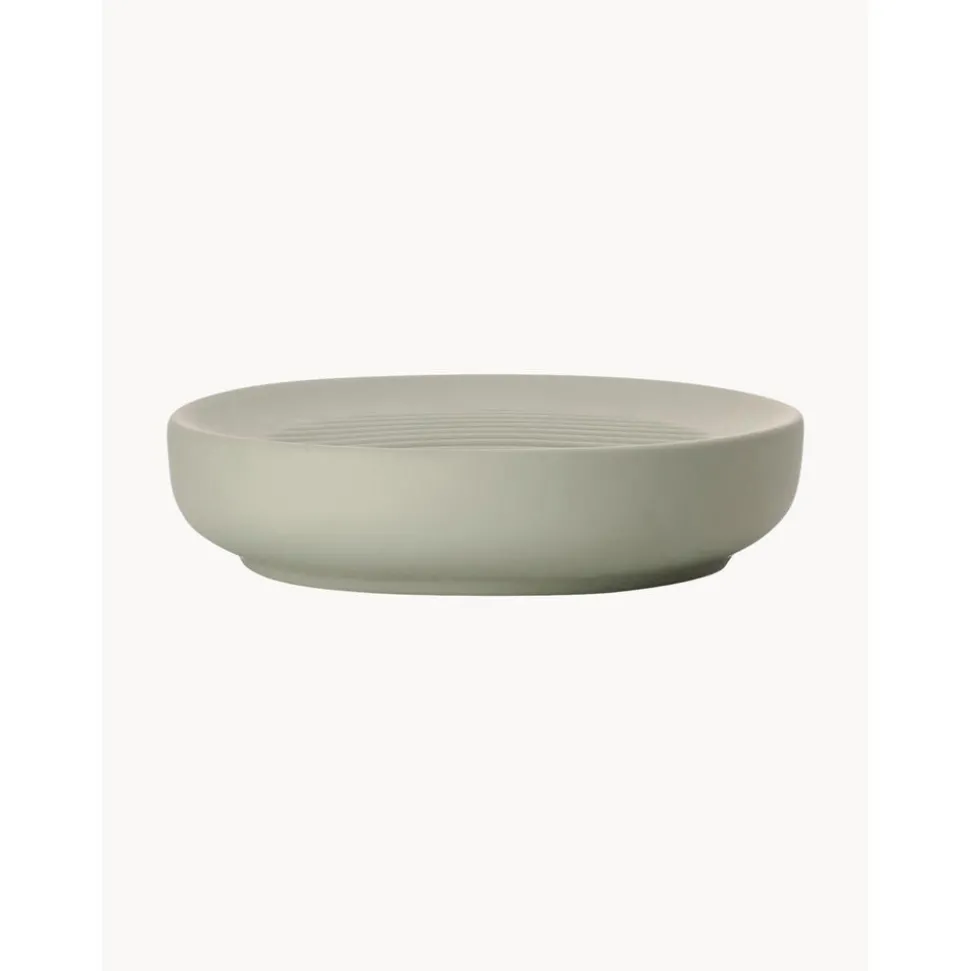 Jabonera De Porcelana Ume