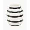 Jarron Artesanal De Ceramica Omaggio