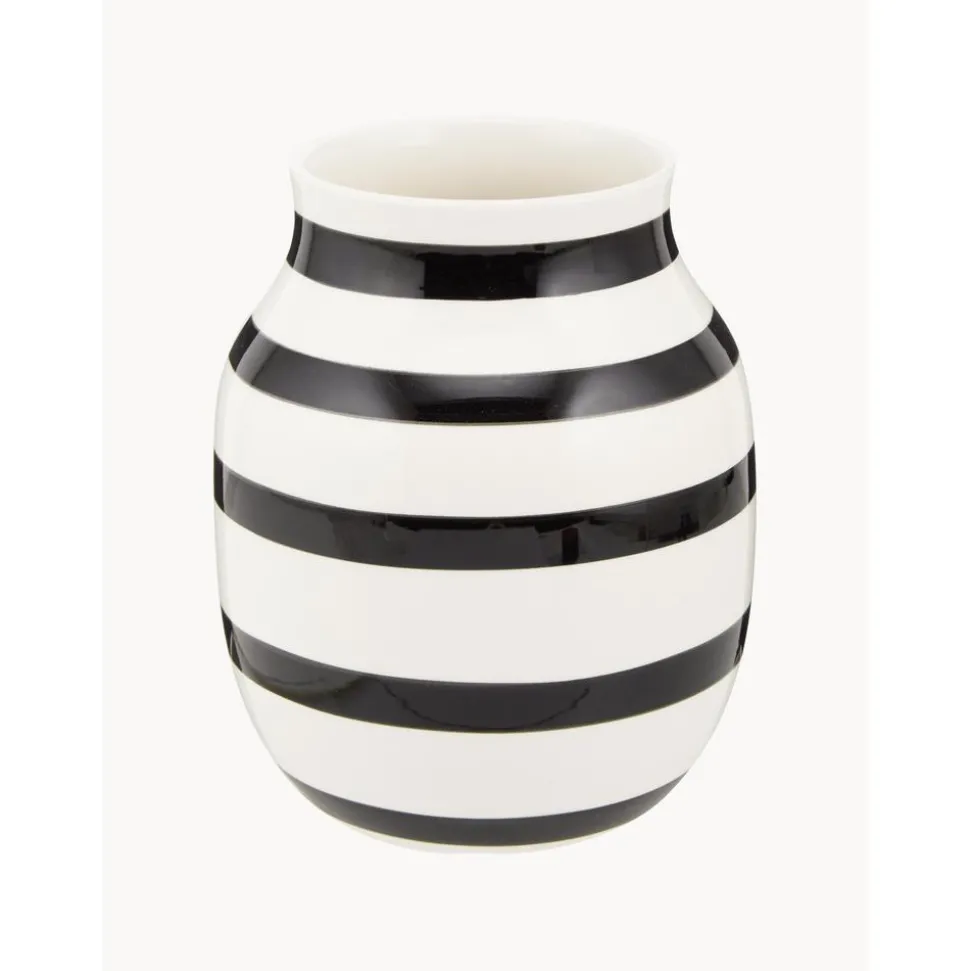 Jarron Artesanal De Ceramica Omaggio
