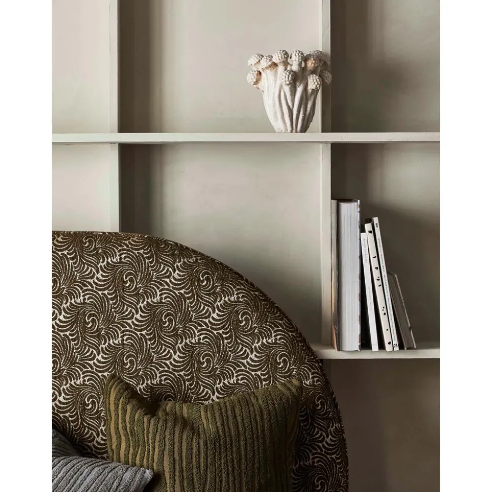 Jarron Artesanal De Diseno Fungi