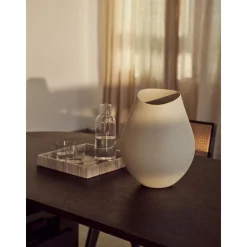 Jarron Artesanal De Gres Opium