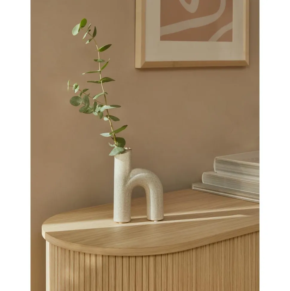 Jarron De Gres De Diseno Hector