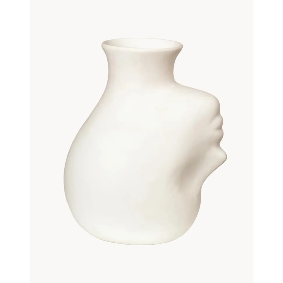 Jarron De Porcelana De Diseno Head