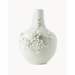Jarron De Porcelana De Diseno Rose