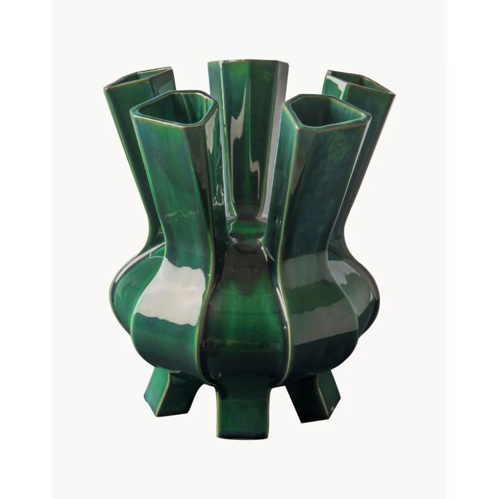 Jarron De Porcelana De Diseno Puyi