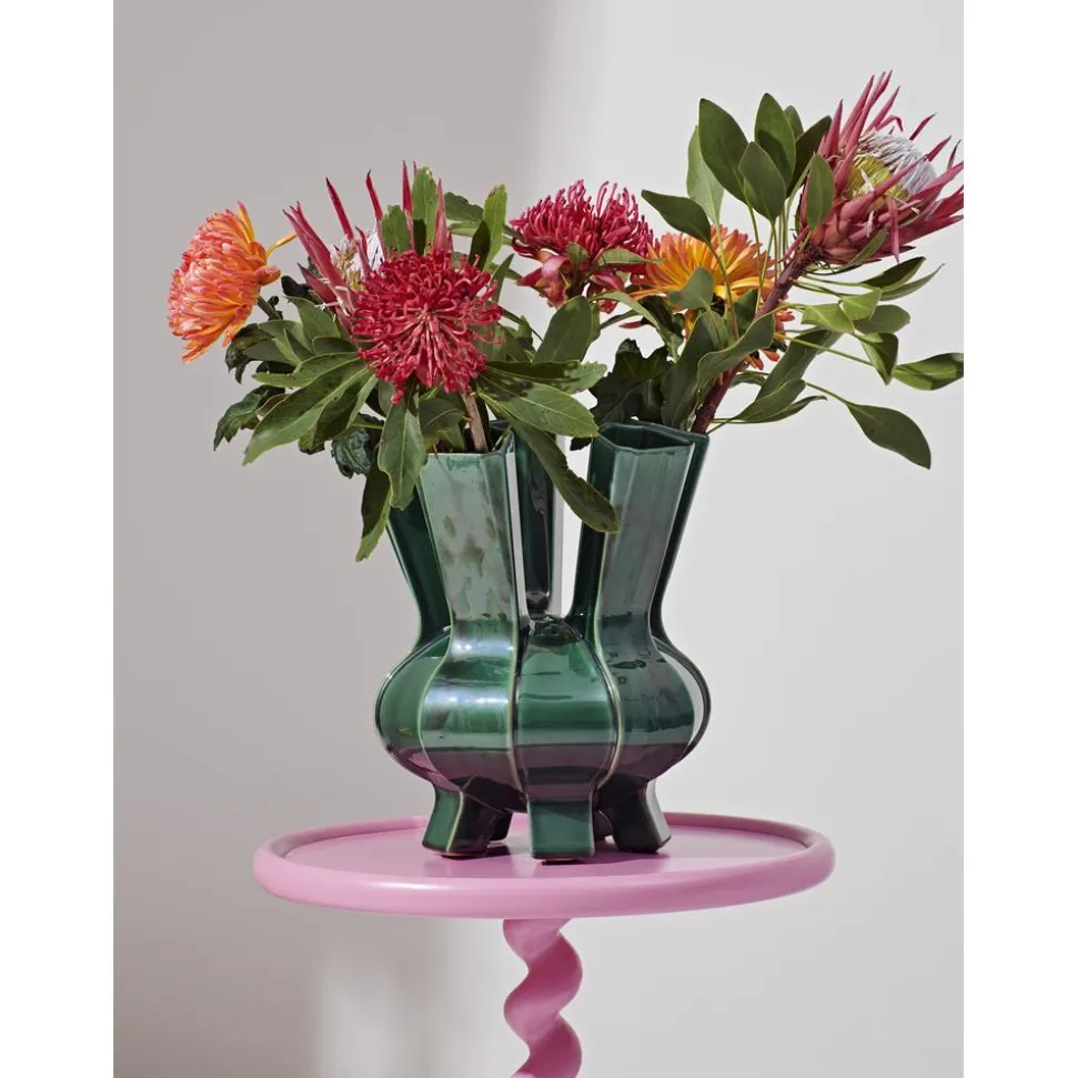 Jarron De Porcelana De Diseno Puyi