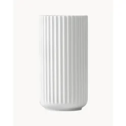 Jarron De Porcelana Lyngby, 21 Cm