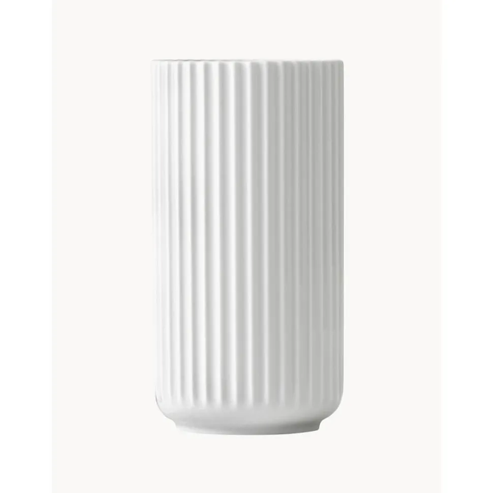 Jarron De Porcelana Lyngby, 21 Cm