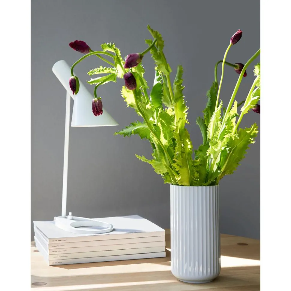Jarron De Porcelana Lyngby, 21 Cm