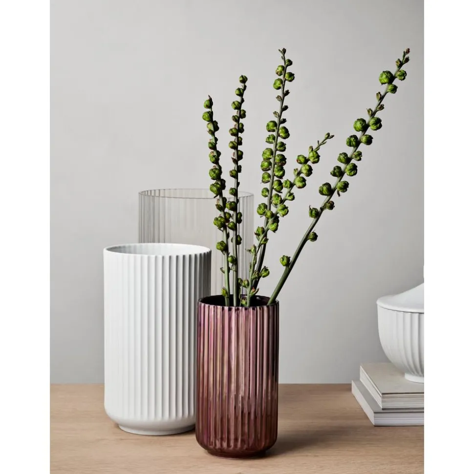 Jarron De Porcelana Lyngby, 25 Cm