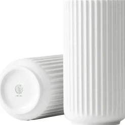 Jarron De Porcelana Lyngby, 21 Cm