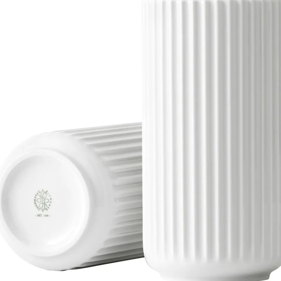 Jarron De Porcelana Lyngby, 21 Cm
