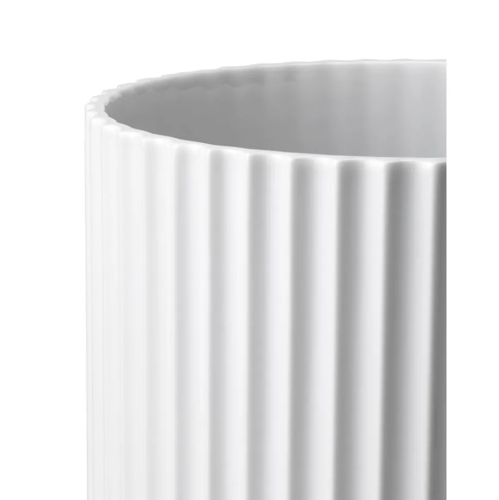 Jarron De Porcelana Lyngby, 25 Cm