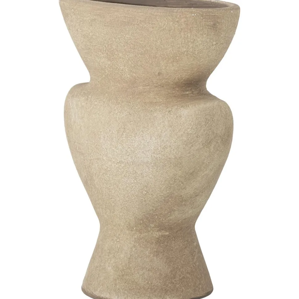 Jarron Decorativo De Terracota Cristel
