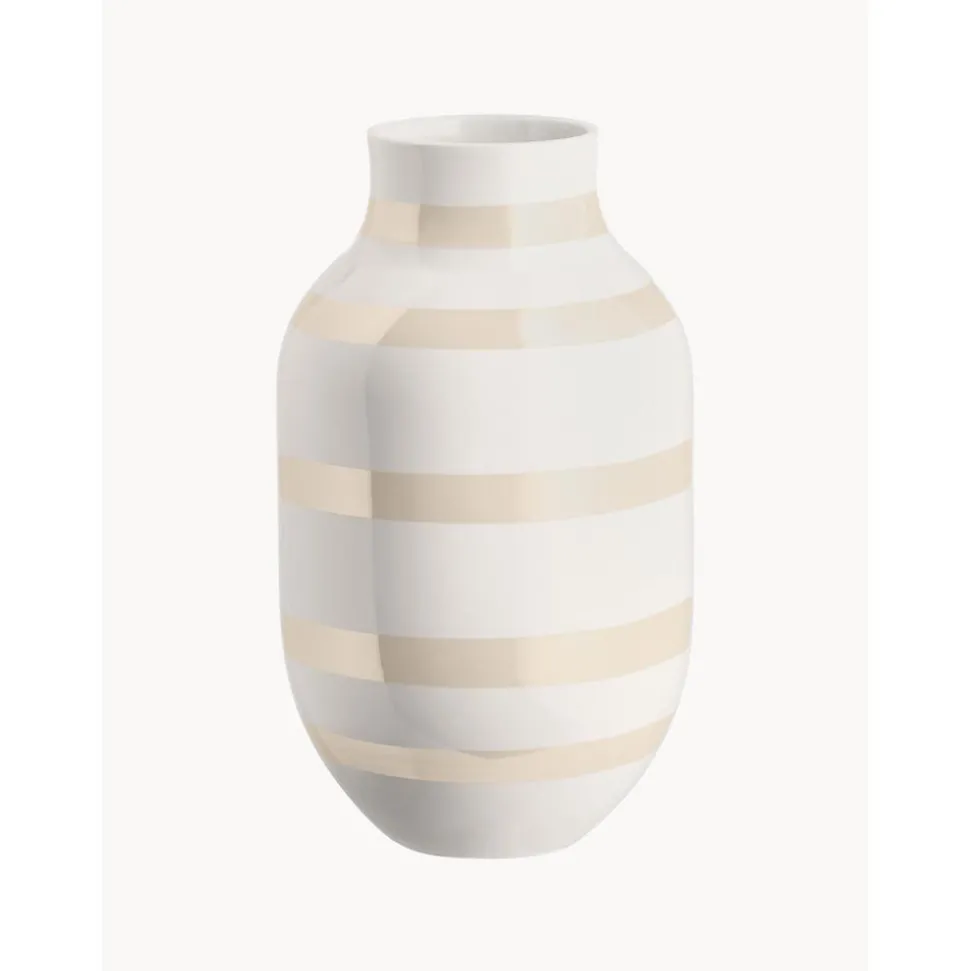 Jarron Grande Artesanal De Ceramica Omaggio