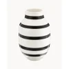Jarron Grande Artesanal De Ceramica Omaggio