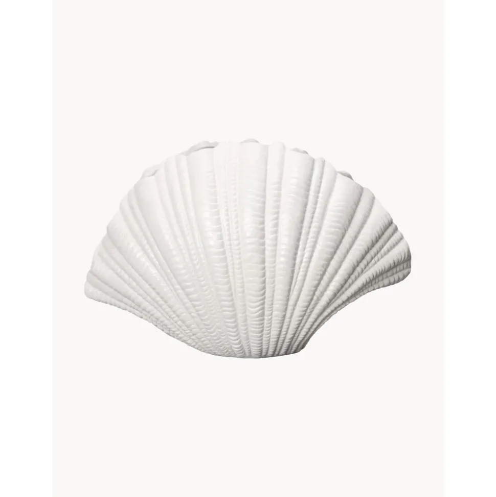 Jarron Grande De Diseno Shell
