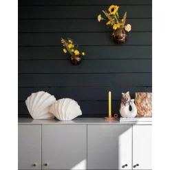 Jarron Grande De Diseno Shell