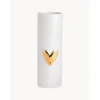 Jarrones Pequenos De Porcelana Heart, 2 Uds.