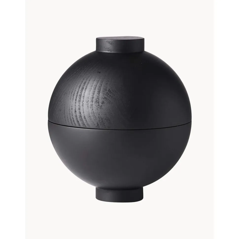 Joyero De Madera De Roble Wooden Sphere