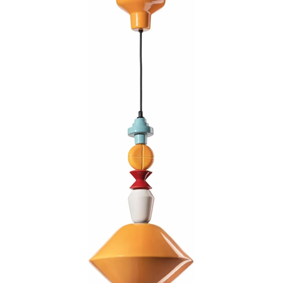 Lampara De Techo Artesanal De Diseno Lariat