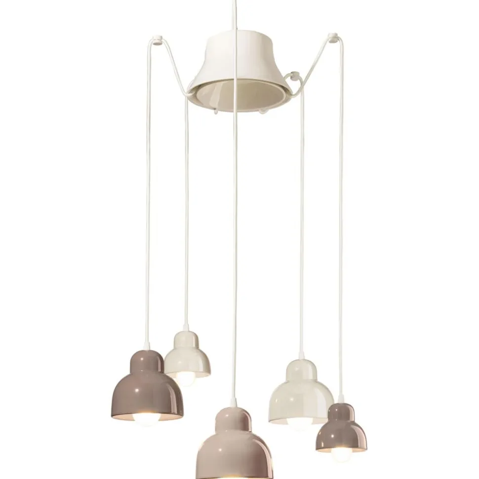 Lampara De Techo Cluster De Diseno Berimbau