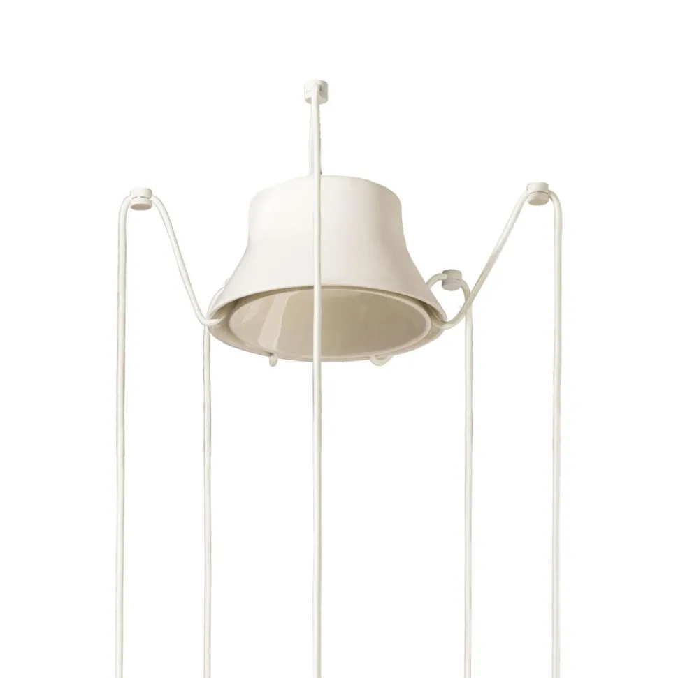 Lampara De Techo Cluster De Diseno Berimbau